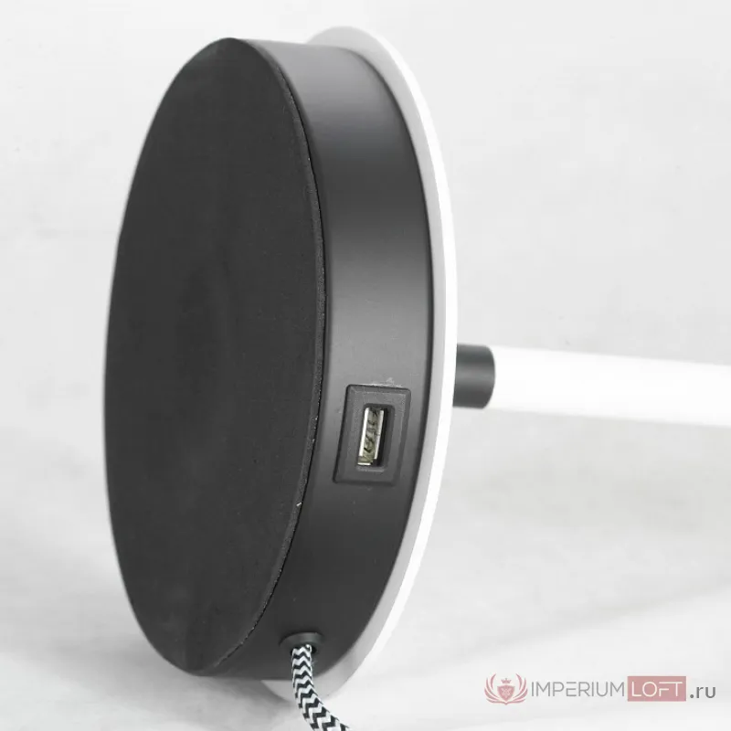 Настольная лампа декоративная Lussole Cozy LSP-0570 от ImperiumLoft