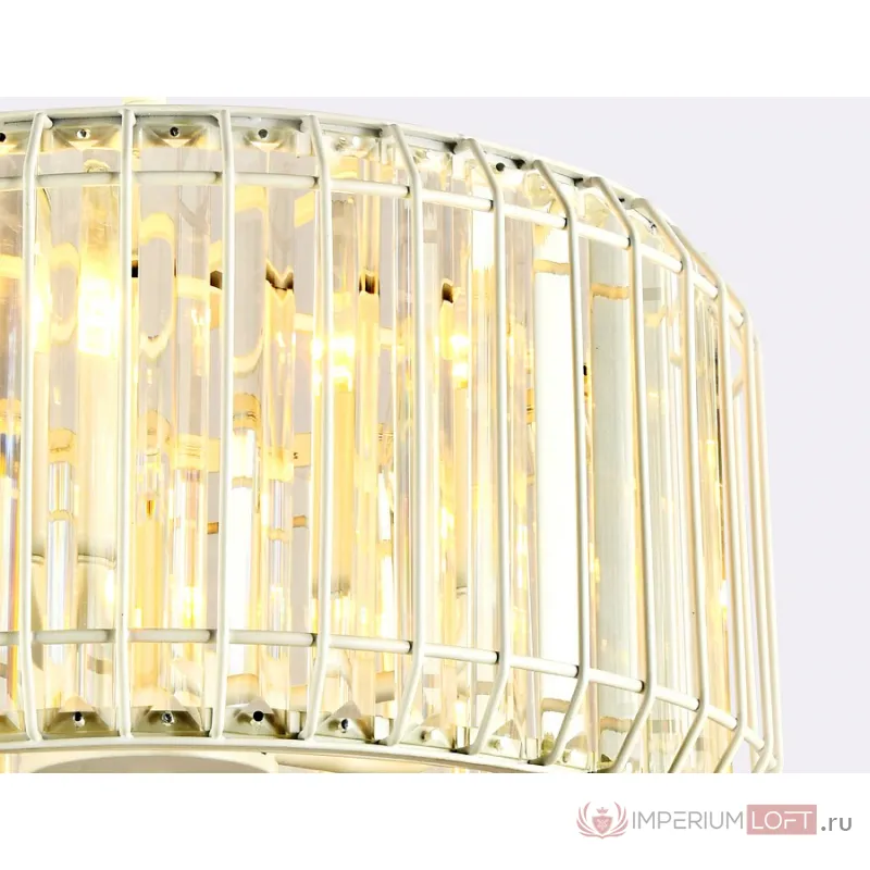 Подвесной светильник Ambrella Traditional 14 TR5810 Цвет плафонов прозрачный Цвет арматуры белый от ImperiumLoft