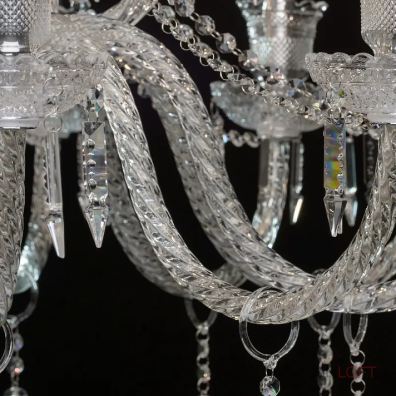 Подвесная люстра Chiaro Барселона 1 313012418 