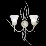 Бра Arte Lamp Brushwood A4111AP-2WA Цвет арматуры белый Цвет плафонов белый от ImperiumLoft