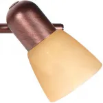 Спот TopLight Maxine TL1235Y-02AB Цвет арматуры бронза Цвет плафонов белый
