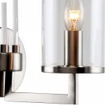 Бра Stilfort Vase 1046/11/01W Цвет плафонов серый Цвет арматуры черный