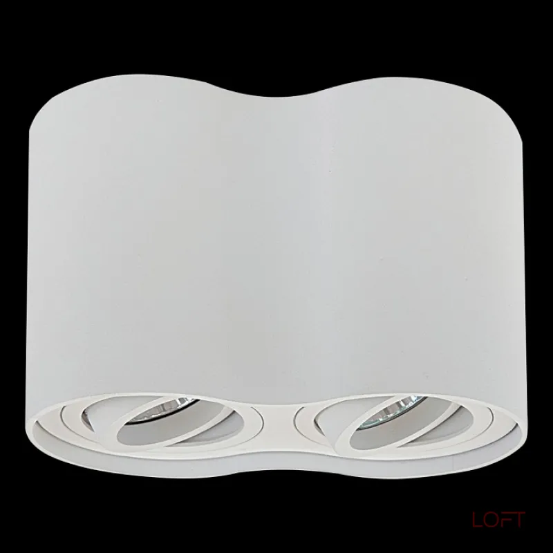 Накладной светильник Lightstar Binoco Duo 052026 Цвет арматуры белый от ImperiumLoft Накладной светильник Lightstar Binoco Duo 052026 Цвет арматуры белый от ImperiumLoft