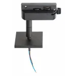 Крепление для трека Lightstar Asta 592257 Цвет арматуры черный Цвет плафонов кремовый