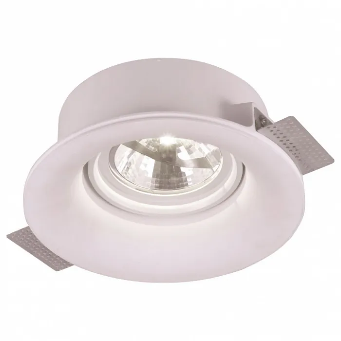 Встраиваемый светильник Arte Lamp Invisible A9271PL-1WH Цвет арматуры белый Цвет плафонов белый от ImperiumLoft