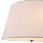 Подвесной светильник Maytoni Bergamo MOD613PL-03W Цвет арматуры хром Цвет плафонов белый от ImperiumLoft
