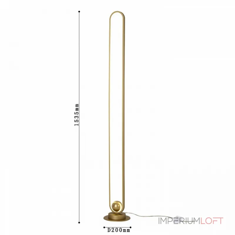 Торшер F-promo Altus 4221-1F от ImperiumLoft Торшер F-promo Altus 4221-1F от ImperiumLoft