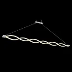 Подвесной светильник Lucia Tucci Modena 8 MODENA 1920.2 white LED 