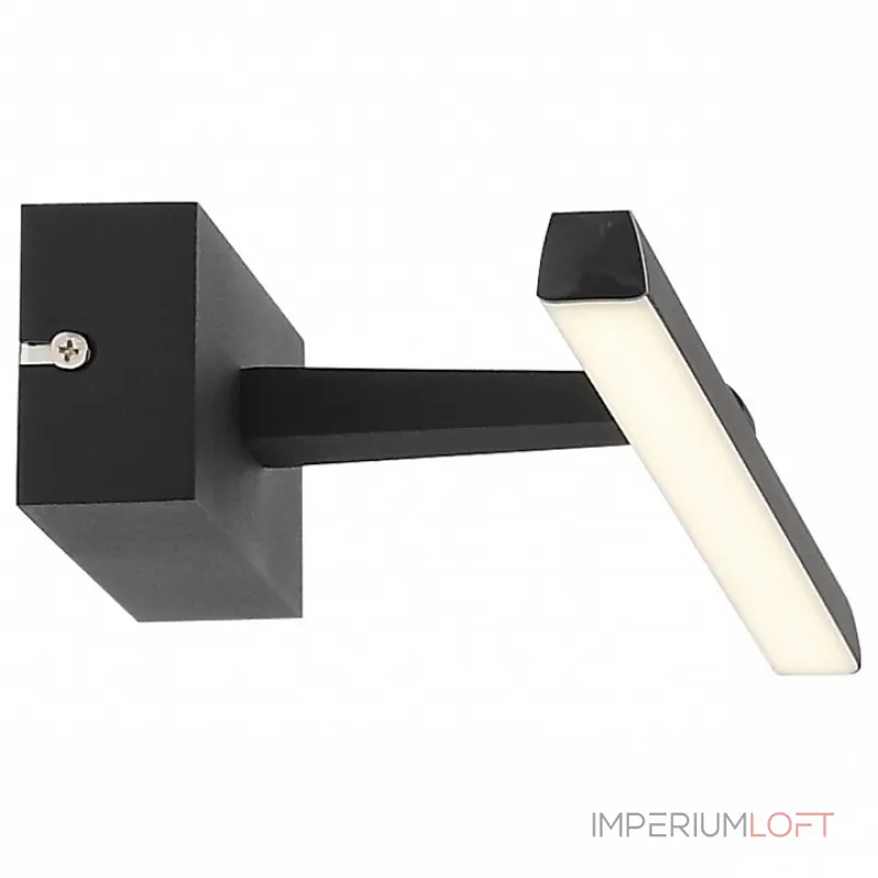 Подсветка для картин ST-Luce Mareto SL446.041.01 Цвет плафонов черный Цвет арматуры черный от ImperiumLoft Подсветка для картин ST-Luce Mareto SL446.041.01 Цвет плафонов черный Цвет арматуры черный от ImperiumLoft