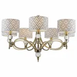 Подвесная люстра Lamp4You Eclectic 3 M2-07-SB-LMP-Y-16 Цвет арматуры бронза Цвет плафонов черно-белый от ImperiumLoft