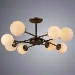 Потолочная люстра Arte Lamp Marco A2703PL-8SG 