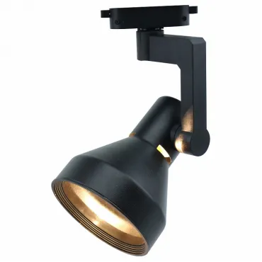 Светильник на штанге Arte Lamp Nido A5108PL-1BK Цвет арматуры черный Цвет плафонов черный