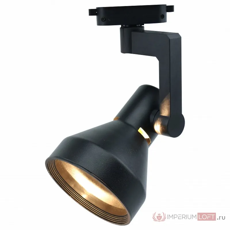 Светильник на штанге Arte Lamp Nido A5108PL-1BK Цвет арматуры черный Цвет плафонов черный от ImperiumLoft