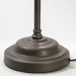 Настольная лампа декоративная Lussole Milazzo LSL-2904-01 Цвет арматуры черный от ImperiumLoft