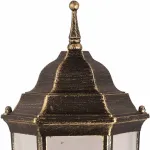 Наземный низкий светильник Arte Lamp 3151 A3151FN-1BN Цвет арматуры золото Цвет плафонов прозрачный