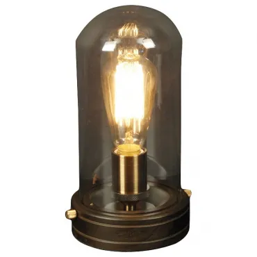 Настольная лампа декоративная Citilux Эдисон CL450801 Цвет арматуры бронза Цвет плафонов прозрачный