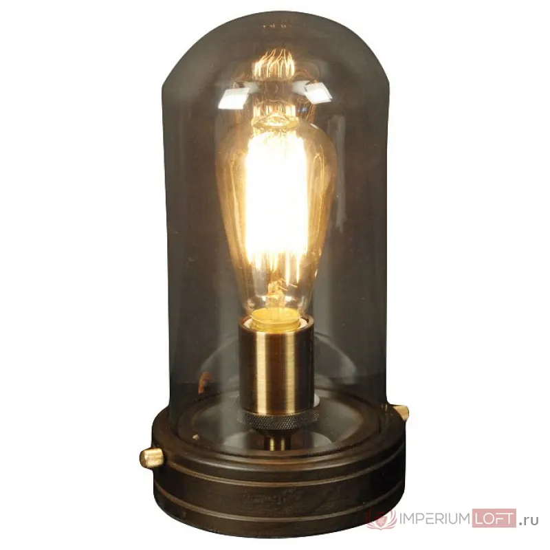 Настольная лампа декоративная Citilux Эдисон CL450801 Цвет арматуры бронза Цвет плафонов прозрачный от ImperiumLoft