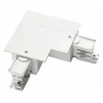 Соединители Ideal Lux Link Trim L-connector LINK TRIM L-CONNECTOR RIGHT WHITE от ImperiumLoft