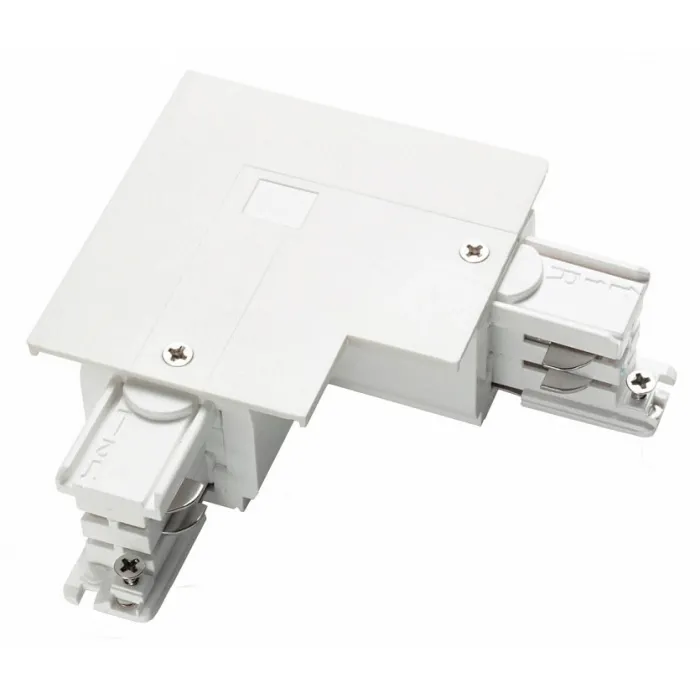 Соединители Ideal Lux Link Trim L-connector LINK TRIM L-CONNECTOR RIGHT WHITE от ImperiumLoft