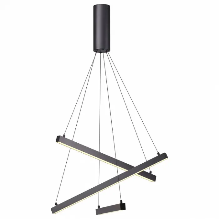 Подвесной светильник Odeon Light Cometa 3860/39B Цвет арматуры черный Цвет плафонов черный от ImperiumLoft