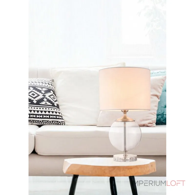 Настольная лампа декоративная Maytoni Lowell Z533TL-01N Цвет арматуры неокрашенный Цвет плафонов кремовый от ImperiumLoft Настольная лампа декоративная Maytoni Lowell Z533TL-01N Цвет арматуры неокрашенный Цвет плафонов кремовый от ImperiumLoft