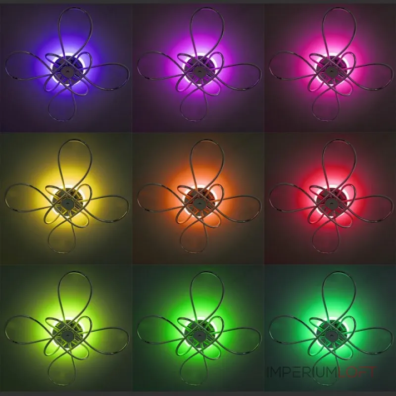 Потолочная люстра Citilux Джемини CL229B141E Потолочная люстра Citilux Джемини CL229B141E