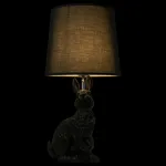 Настольная лампа декоративная Loft it Rabbit 10190 Black от ImperiumLoft