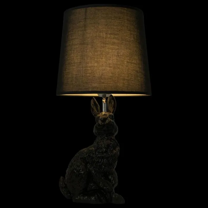 Настольная лампа декоративная Loft it Rabbit 10190 Black от ImperiumLoft