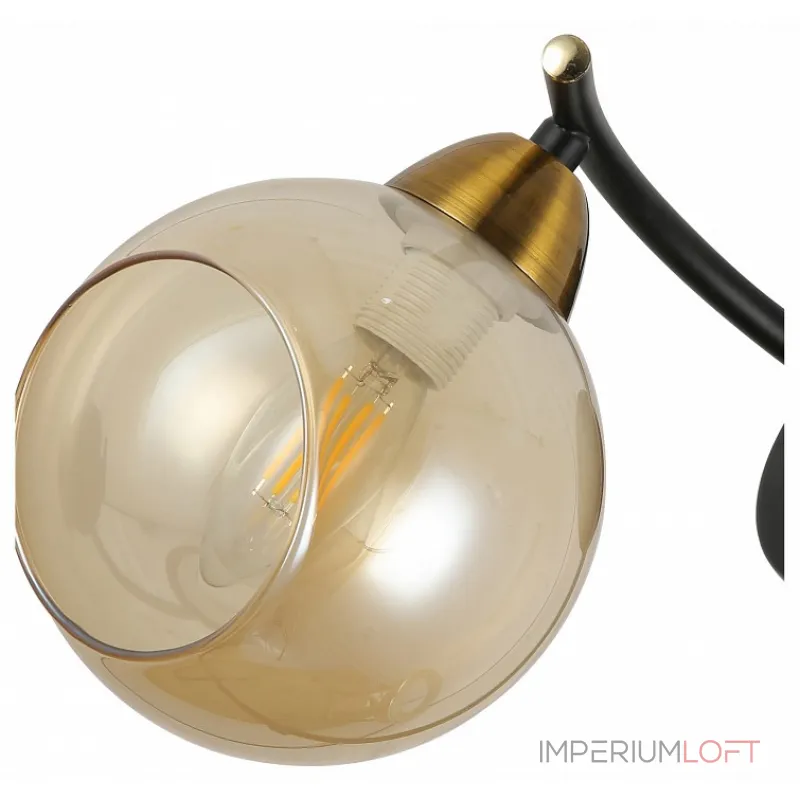 Бра Hiper Indira H182-1 Цвет плафонов янтарный