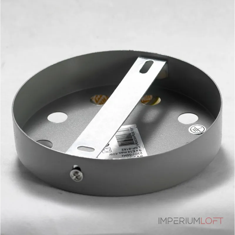 Люстра на штанге Lussole Toledo GRLSP-8182 Люстра на штанге Lussole Toledo GRLSP-8182