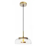 Подвесной светильник Loft it Disk 8210-P Цвет арматуры золото Цвет плафонов прозрачный от ImperiumLoft
