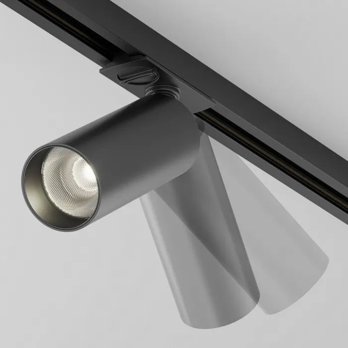 Трековый светильник Maytoni Focus TR021-1-12B4K-W-B от ImperiumLoft