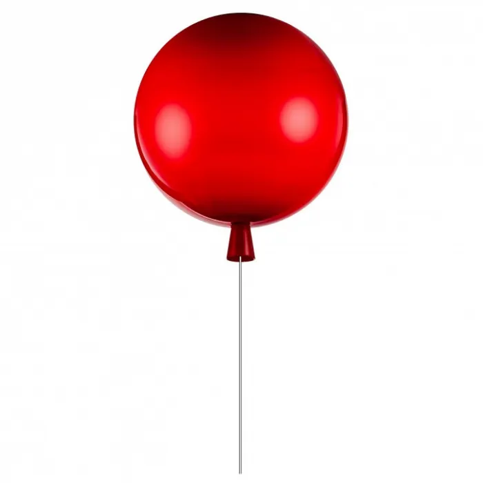 Накладной светильник Loft it 5055 5055C/M red Цвет арматуры белый Цвет плафонов красный от ImperiumLoft