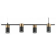 Подвесной светильник Favourite Topper 2825-4P Цвет плафонов золото