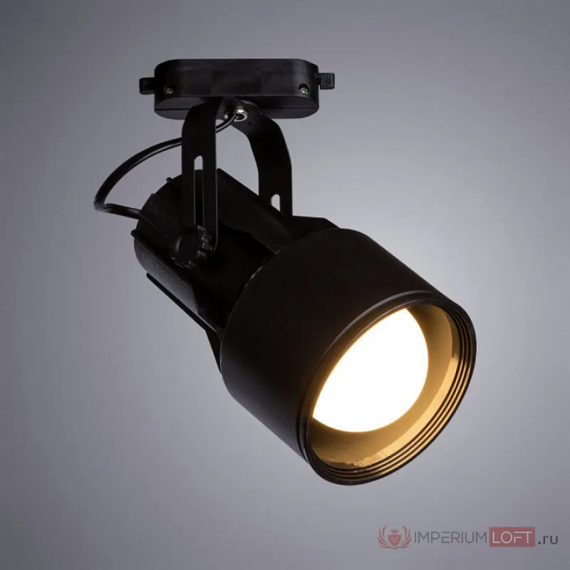 светильник на штанге Arte Lamp Lyra A6252PL-1BK от ImperiumLoft