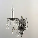 Бра Rivoli Margareta Б0047912 Цвет арматуры серебро Цвет плафонов прозрачный