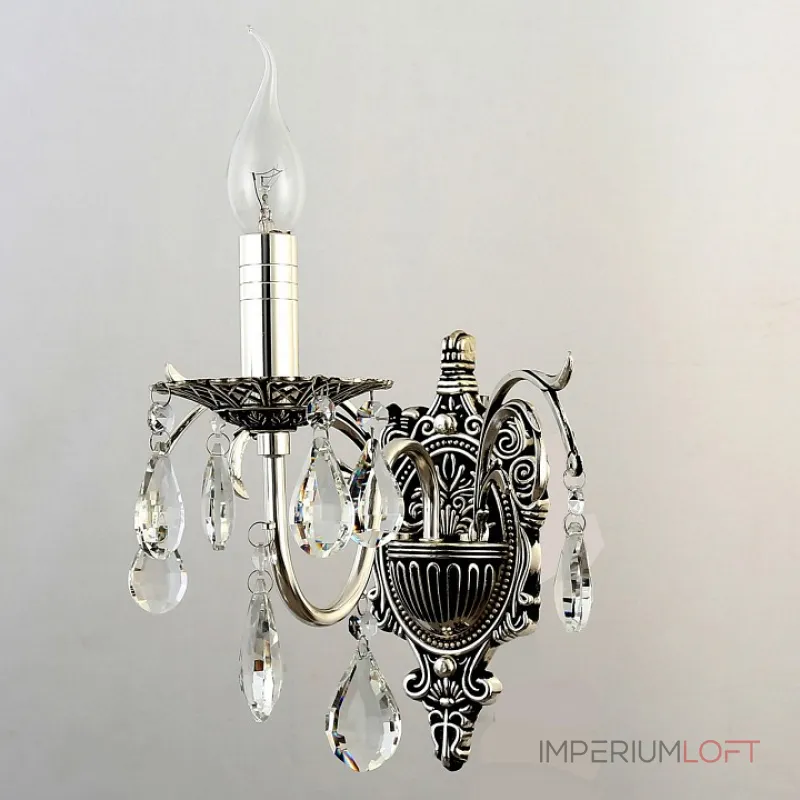 Бра Rivoli Margareta Б0047912 Цвет арматуры серебро Цвет плафонов прозрачный Бра Rivoli Margareta Б0047912 Цвет арматуры серебро Цвет плафонов прозрачный