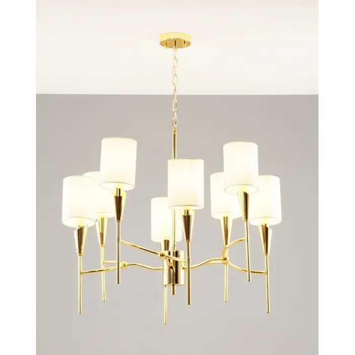 Подвесная люстра Moderli Luiza V10030-8P от ImperiumLoft