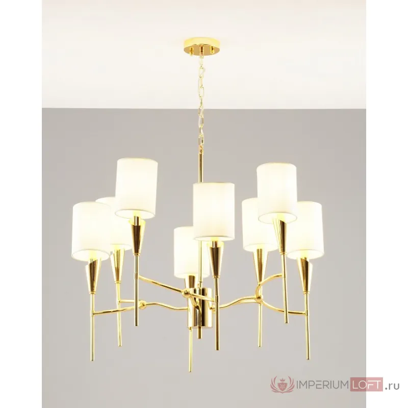 Подвесная люстра Moderli Luiza V10030-8P от ImperiumLoft