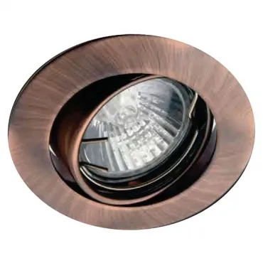 Встраиваемый светильник Donolux DL333AC A1507.07 Цвет арматуры латунь