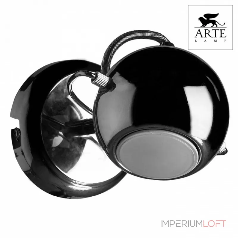 Спот Arte Lamp Spia A9128AP-1CC Цвет арматуры хром Цвет плафонов хром от ImperiumLoft