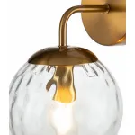 Бра Indigo Cocoon 11008/1W Brass от ImperiumLoft