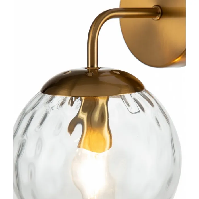 Бра Indigo Cocoon 11008/1W Brass от ImperiumLoft