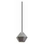 Плафон каменный Nowodvorski Cameleon Geometric C CN 8465 цвет плафонов серый от ImperiumLoft