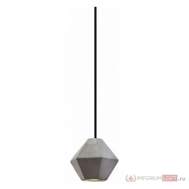 Плафон каменный Nowodvorski Cameleon Geometric C CN 8465 цвет плафонов серый от ImperiumLoft