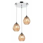 Подвесной светильник Vele Luce Elision VL5593P13 Цвет арматуры Серый Цвет плафонов Желтый от ImperiumLoft