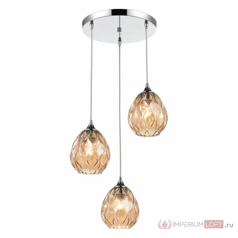 Подвесной светильник Vele Luce Elision VL5593P13 Цвет арматуры Серый Цвет плафонов Желтый от ImperiumLoft