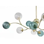 Люстра на штанге Indigo Selva 11032/12R Gold Люстра на штанге Indigo Selva 11032/12R Gold