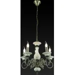 Подвесная люстра TopLight Sylvia TL7280D-05AB Цвет арматуры бронза Цвет плафонов золото от ImperiumLoft