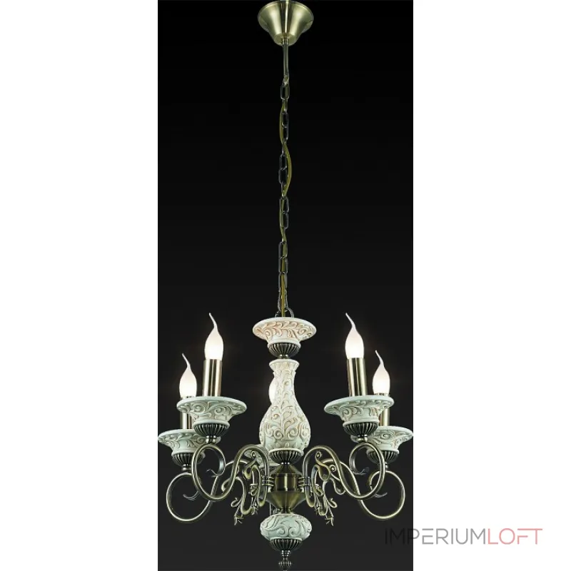Подвесная люстра TopLight Sylvia TL7280D-05AB 